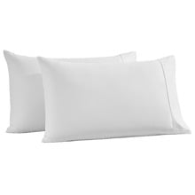 Rhys 400TC Cotton Sateen Pillowcases (Set of 2)